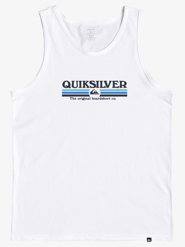 Lined Up Tank Top