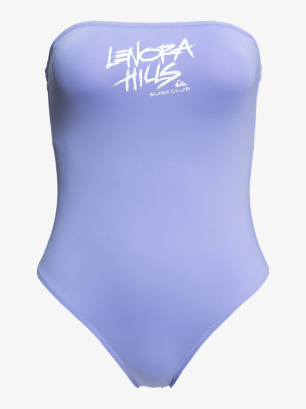 Quiksilver x Stranger Things Women's Lenora One-Piece Swimsuit