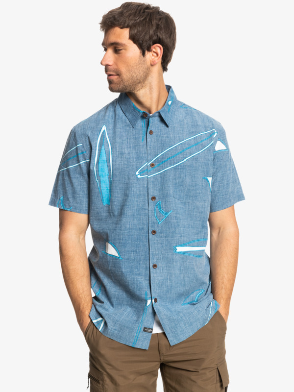 Waterman Board Swap Short Sleeve Shirt