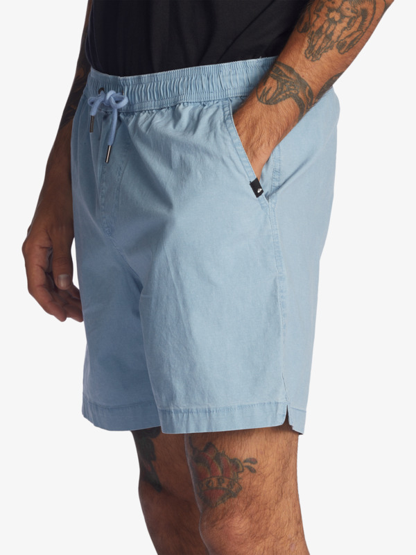 Taxer 17" Elastic Waist Shorts