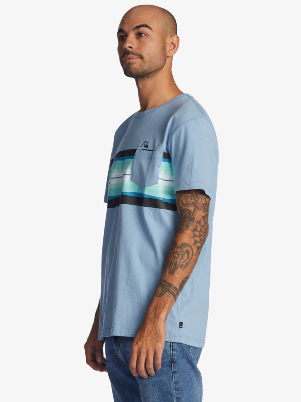 Resin Tint Pocket T-Shirt