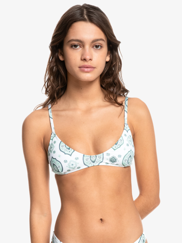 Quiksilver Womens Classic Trilette Bikini Top