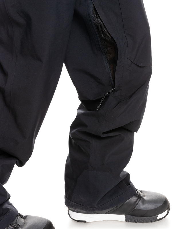 Altostratus Street Shell 2L Gore-Tex&reg; Black Snow Bib Pants