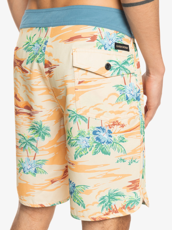 HEMPSTRETCH Scallop 19" Boardshorts