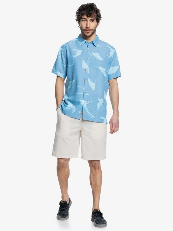 Waterman Fin Drop Short Sleeve Shirt