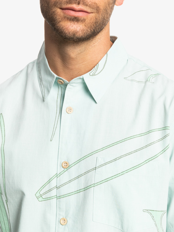 Waterman Board Swap Short Sleeve Shirt