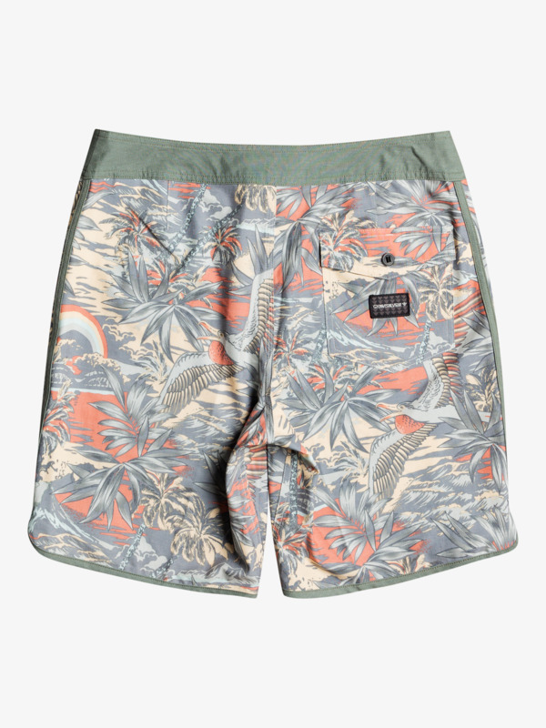 HEMPSTRETCH Hawaii Scallop 19" Boardshorts