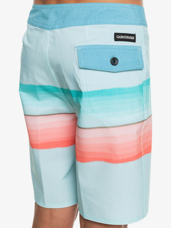 Boy's 8-16 SurfSilk Resin Tint 17" Boardshorts