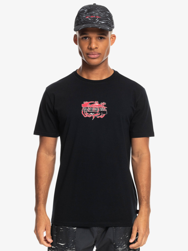 Quiksilver x Stranger Things Vecnas Lair T-Shirt