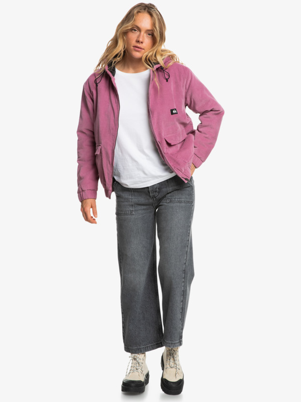 Quiksilver Womens Lily Canyon Zip-Up Jacket