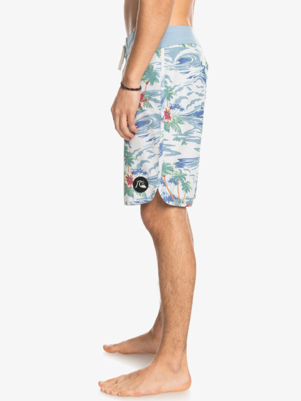 HEMPSTRETCH Scallop 19" Boardshorts