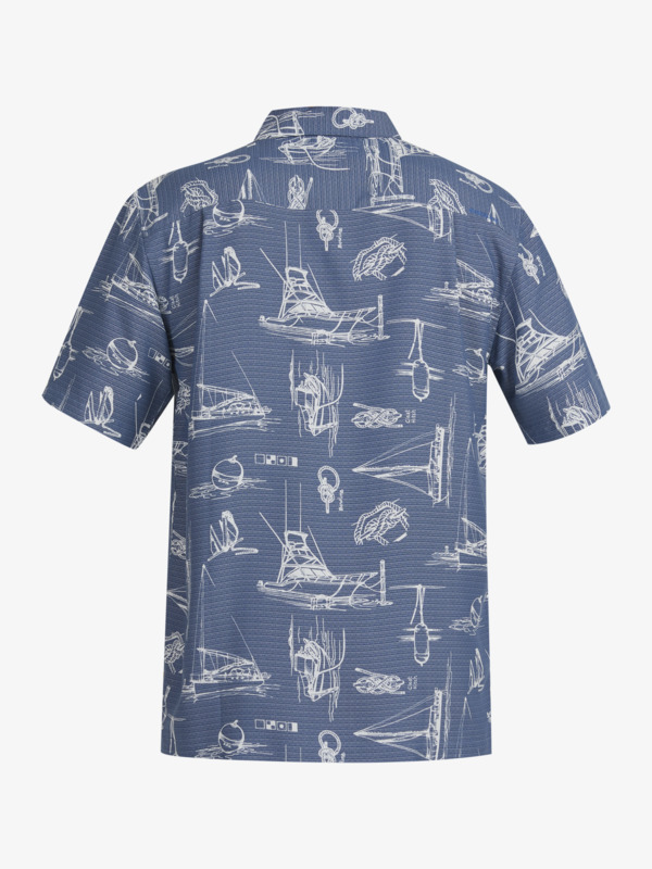 Waterman The Harbour Short Sleeve Shirt