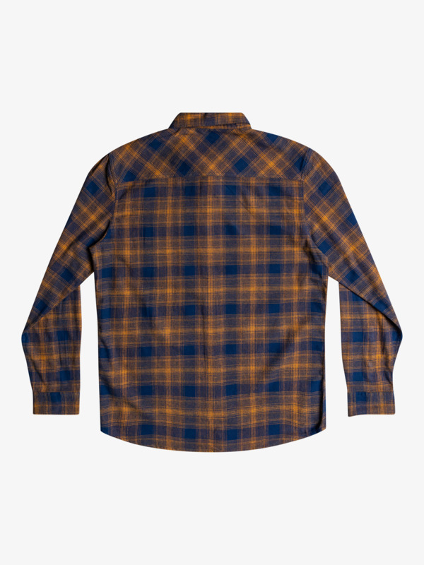 Ganaway Stretch Long Sleeve Flannel Shirt