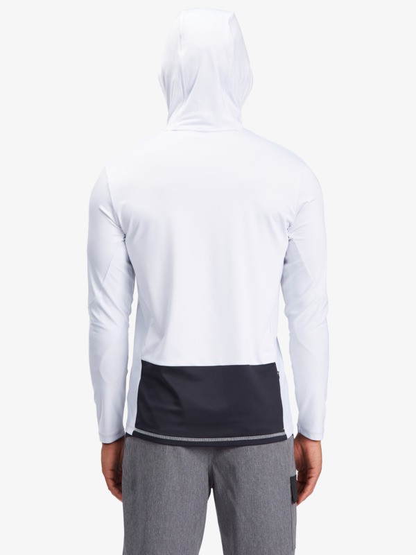 Waterman Angler Hooded Long Sleeve UPF 50 Surf T-Shirt