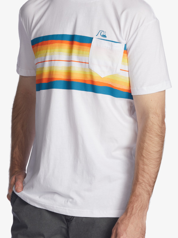 Resin Tint Pocket T-Shirt