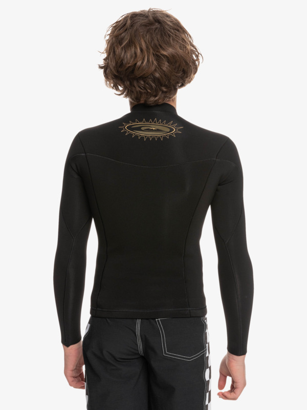 Boy's 8-16 1.5mm Everyday Sessions Wetsuit Jacket