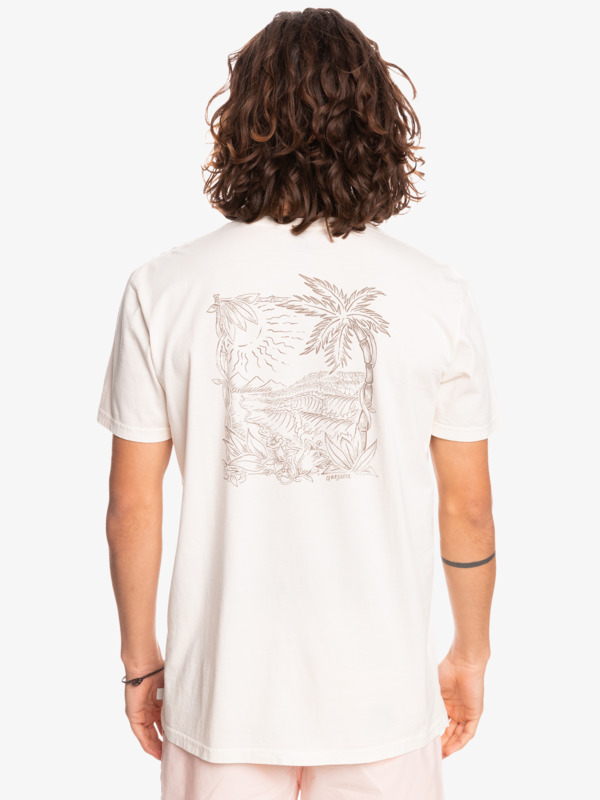 Coastline Breakfast Organic T-Shirt