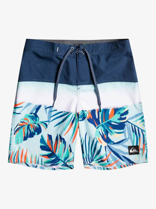 Boy's 8-16 Everyday Panel 17" Boardshorts