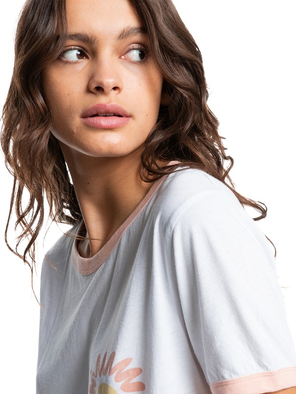 Quiksilver Womens Ringer T-Shirt