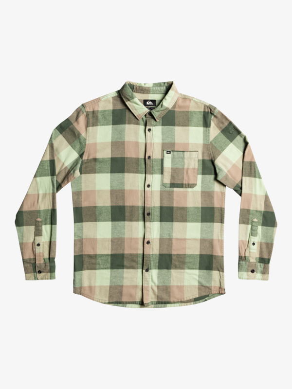 Motherfly Long Sleeve Flannel Shirt