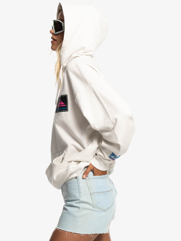 Quiksilver x Stranger Things Rainbow Hoodie