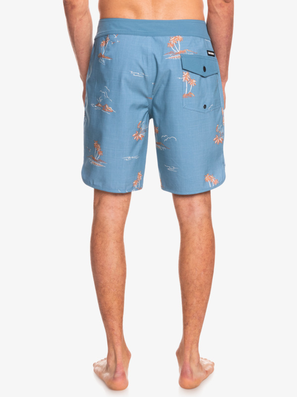 SurfSilk Scallop 19" Boardshorts