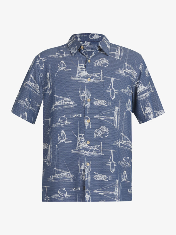 Waterman The Harbour Short Sleeve Shirt