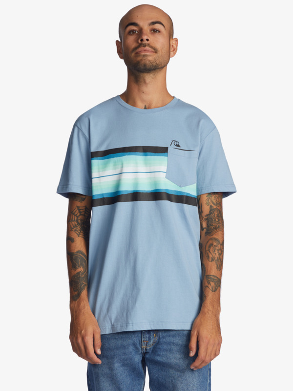 Resin Tint Pocket T-Shirt