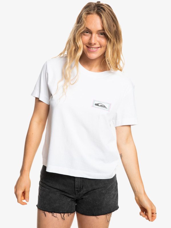 Quiksilver Womens Cropped T-Shirt