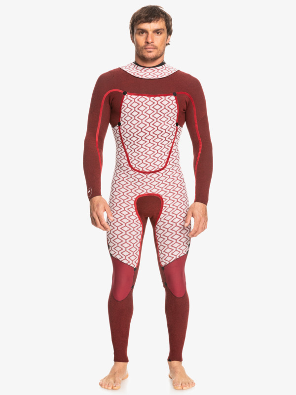 3/2 Marathon Sessions Back-Zip Wetsuit