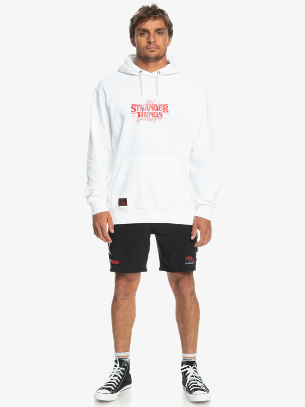 Quiksilver x Stranger Things Official Logo Hoodie