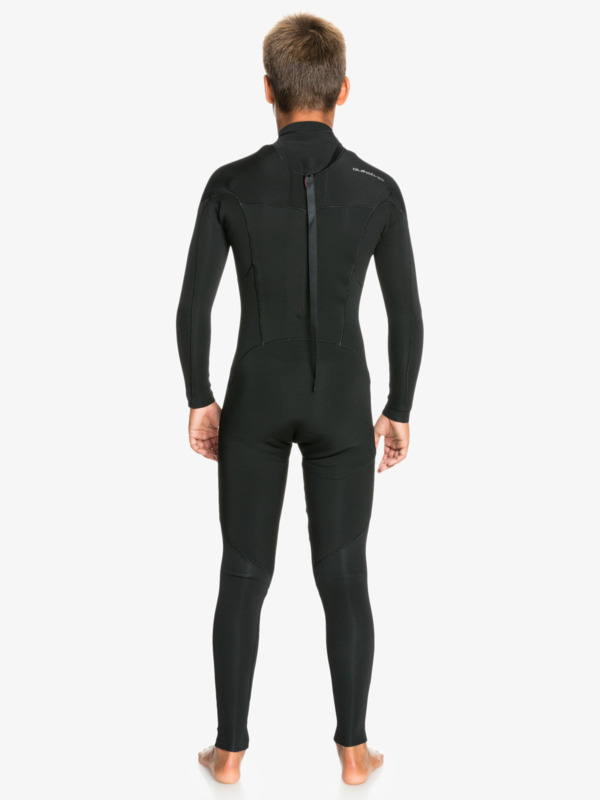 Boy's 8-16 4/3 Everyday Sessions Back Zip Wetsuit
