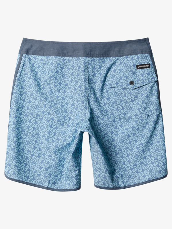 HEMPSTRETCH Scallop 19" Boardshorts
