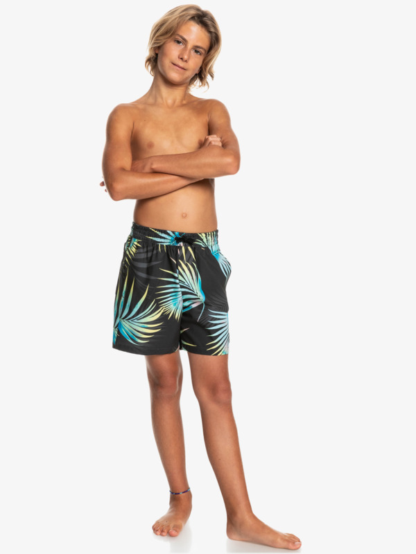 Boy's 8-16 Ocean Mix 14" Volleys