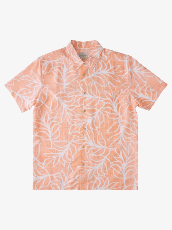 Waterman Off The Trails Short Sleeve Shirt