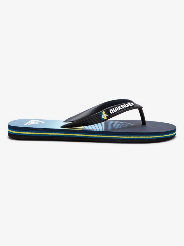 Boy's 8-16 Molokai Art Flip-Flops