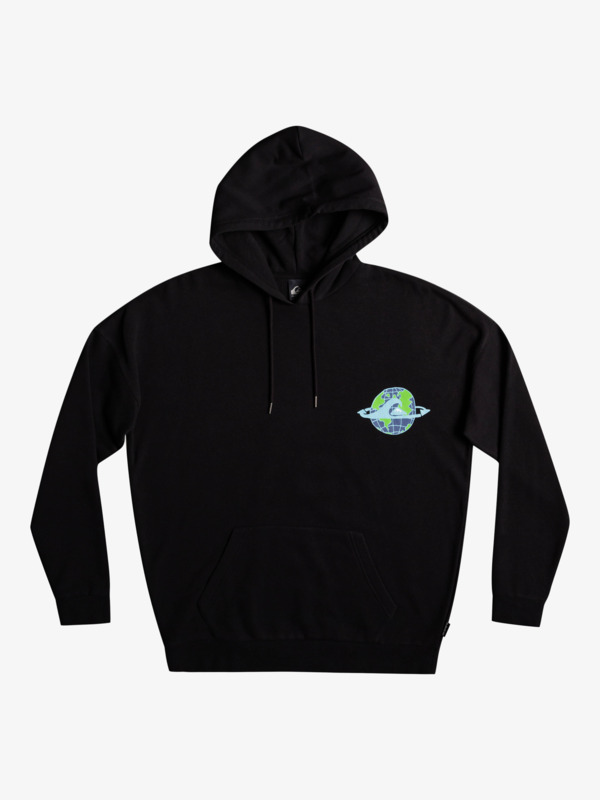 Ocean Hoodie Fleece Top