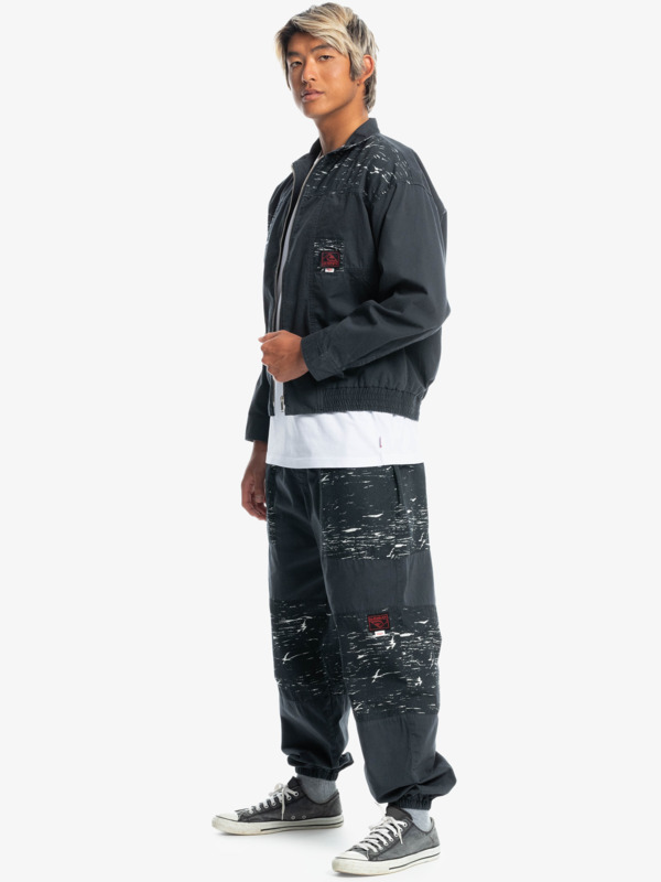 Quiksilver x Stranger Things Skull Rock Joggers