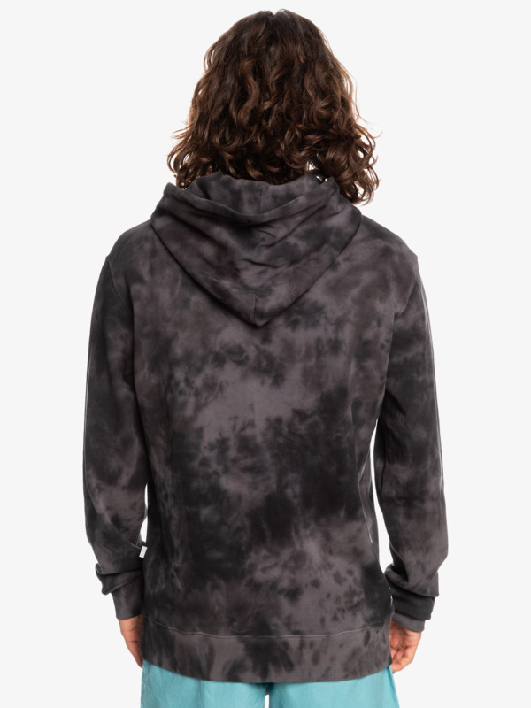 Cloudy Tie-Dye Hoodie