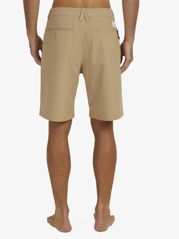 Union Heather Amphibian 20" Hybrid Shorts