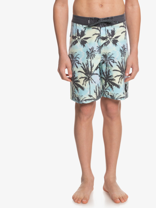 Boy's 8-16 SurfSilk Washed 17" Boardshorts