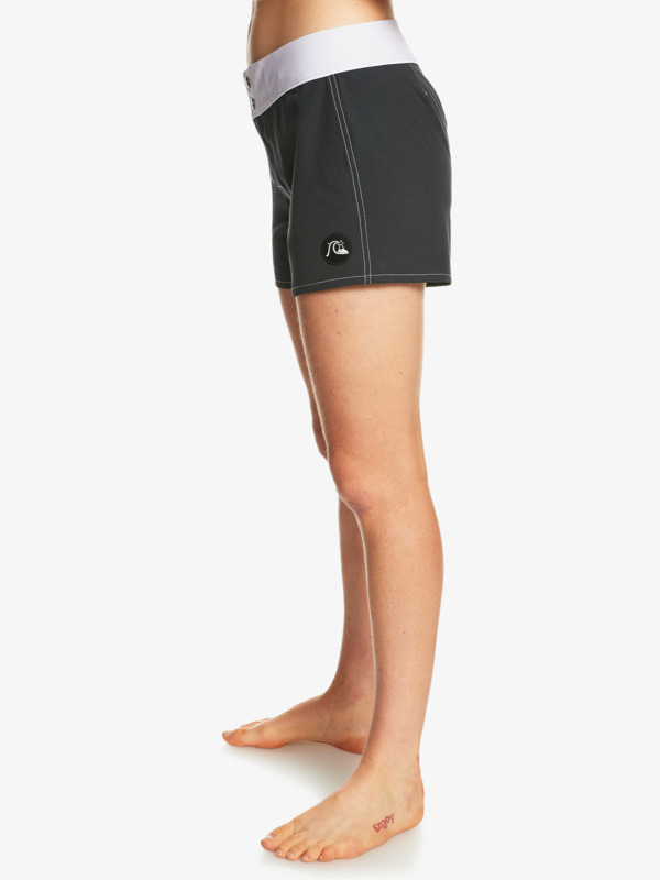 Quiksilver Womens Boyfriend 4" Shorts