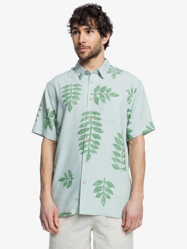 Waterman Forrest Floor Short Sleeve Shirt