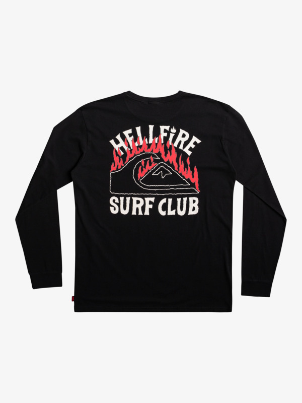 Quiksilver x Stranger Things Hellfire Surf Club Long Sleeve T-Shirt