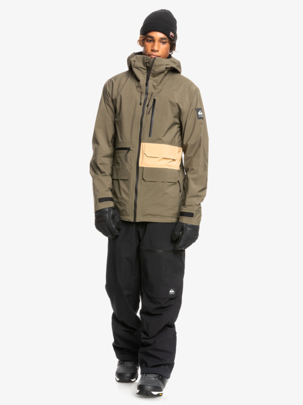 Altostratus Street Shell 2L Gore-Tex&reg; Black Snow Bib Pants
