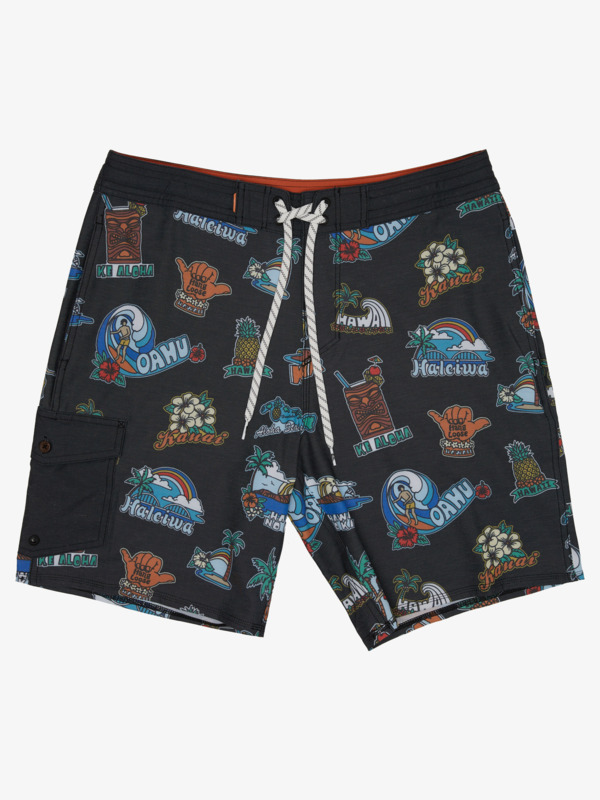 ISLAND SOUVENIR BOARDSHORT
