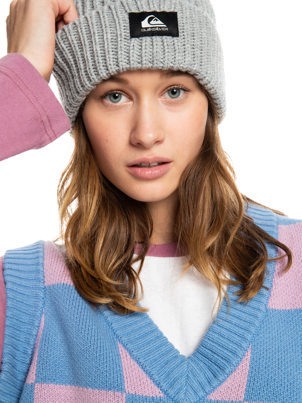 Quiksilver Womens Check Up V-Neck Vest