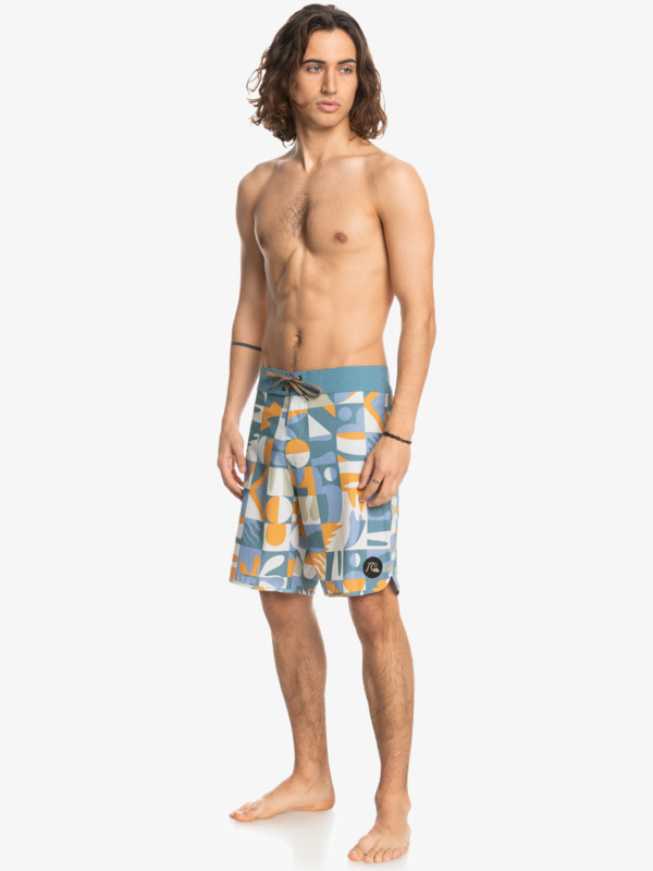 HEMPSTRETCH Scallop 19" Boardshorts