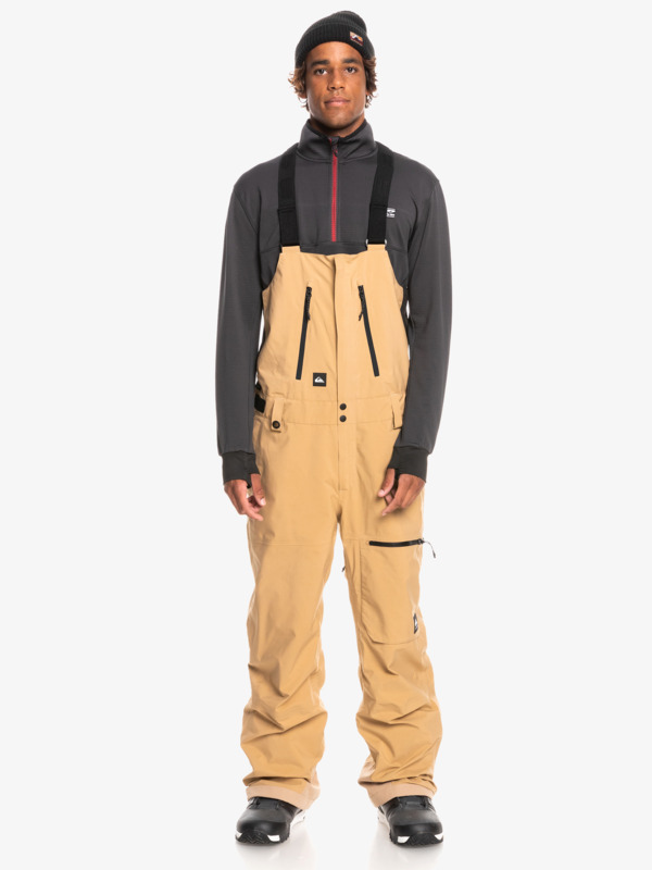 Altostratus Street Shell 2L Gore-Tex® Tan Snow Bib Pants