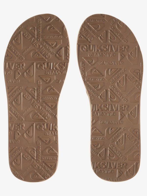 Carver Suede Leather Sandals